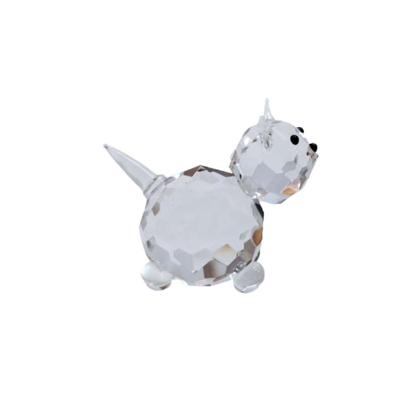 Crystal Art Stunning Cut Glass Crystal Cat Kitten