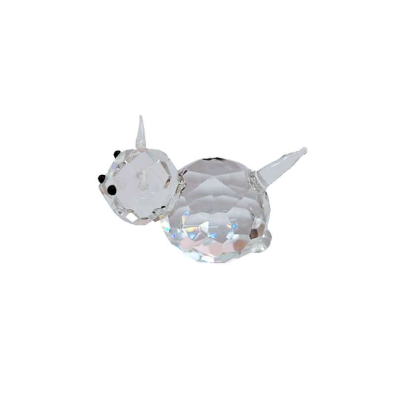 Crystal Art Stunning Cut Glass Crystal Cat Kitten