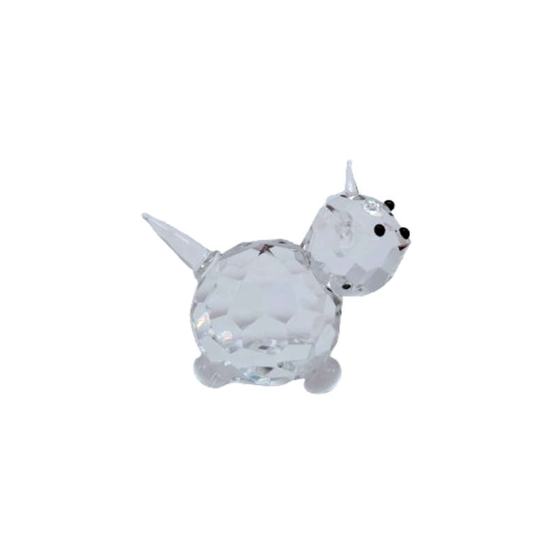 Crystal Art Stunning Cut Glass Crystal Cat Kitten