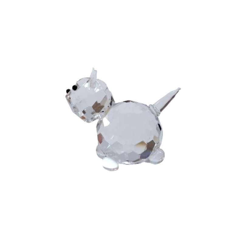 Crystal Art Stunning Cut Glass Crystal Cat Kitten