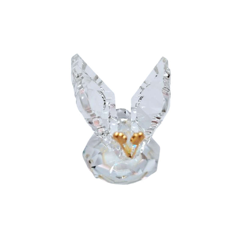 Byzantium Crystal Large Butterfly with Gold Feelers