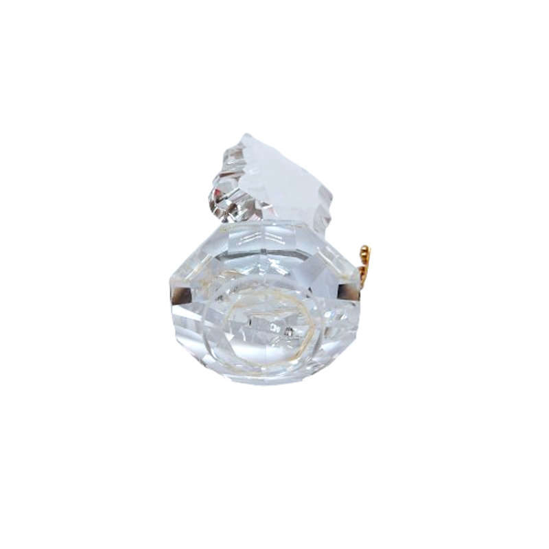 Byzantium Crystal Large Butterfly with Gold Feelers
