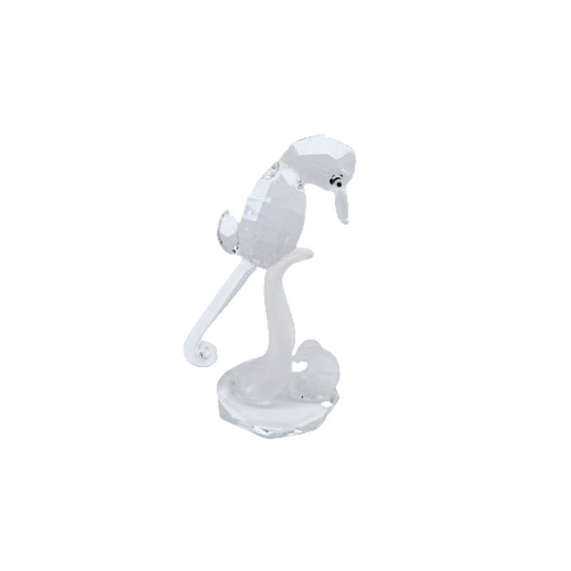 Crystal Collection Stunning Cut Glass Seahorse