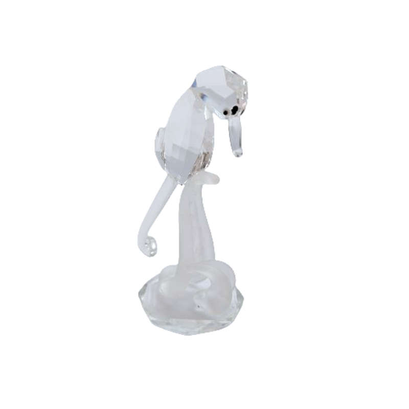 Crystal Collection Stunning Cut Glass Seahorse