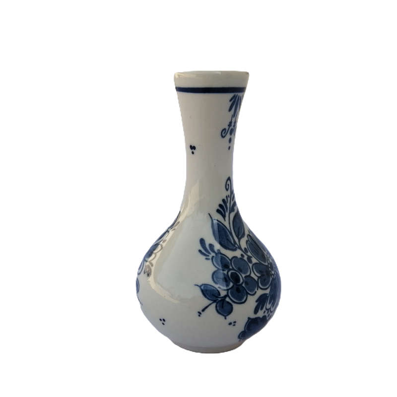 Delft hand Painted Holland Bud Vase