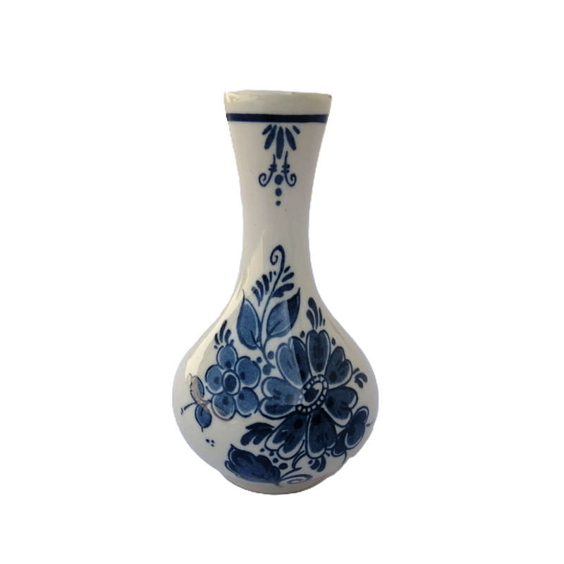 Delft hand Painted Holland Bud Vase