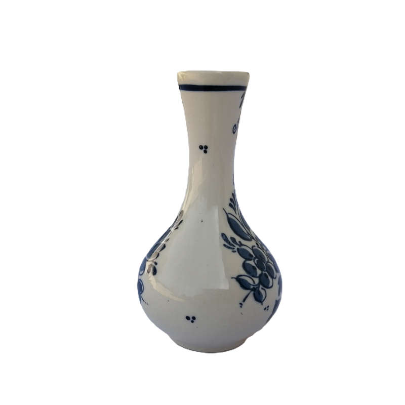 Delft hand Painted Holland Bud Vase