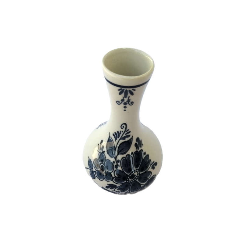 Delft hand Painted Holland Bud Vase