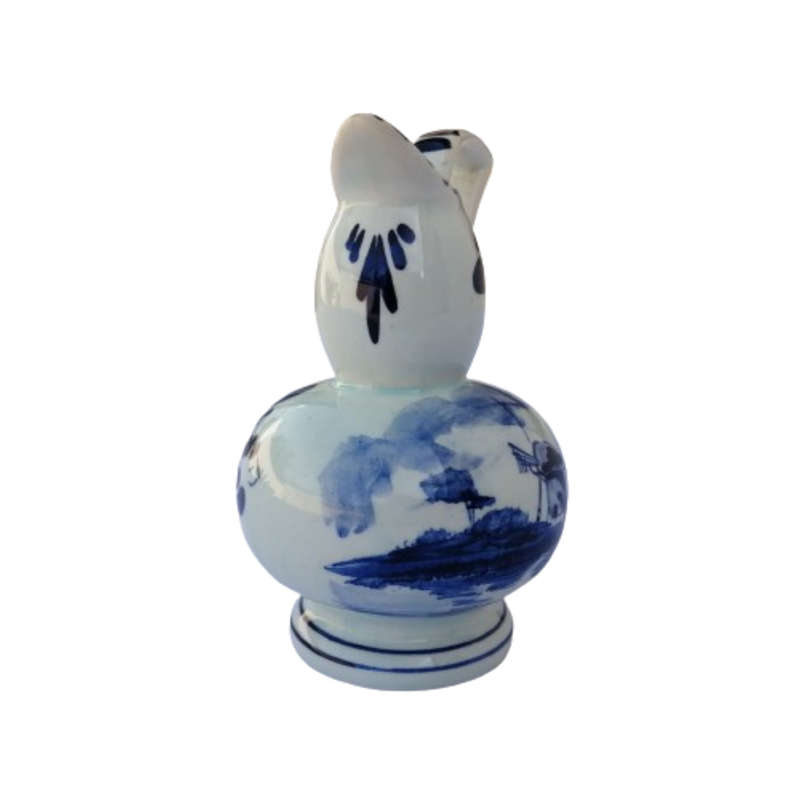 Delft hand Painted Holland Windmill Jug