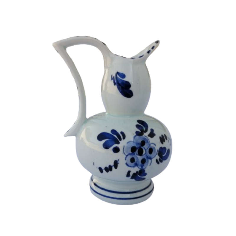 Delft hand Painted Holland Windmill Jug