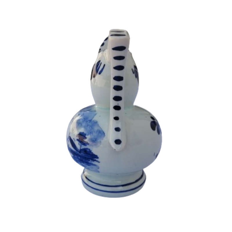 Delft hand Painted Holland Windmill Jug