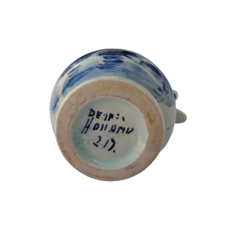 Delft hand Painted Holland Windmill Jug
