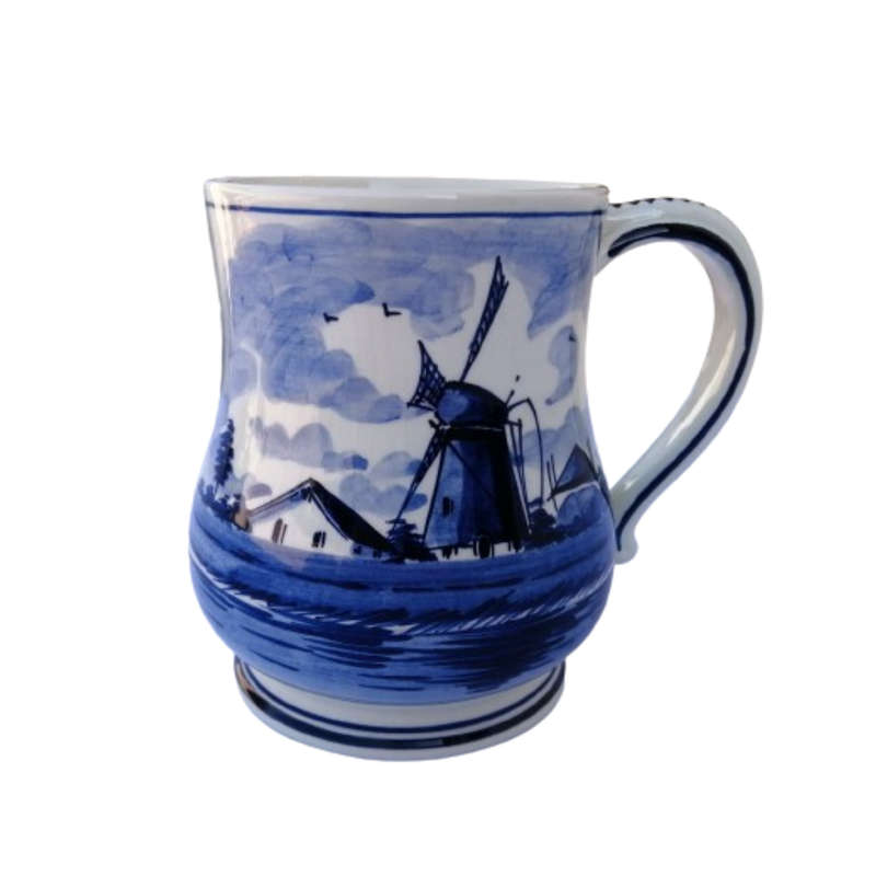 Delft hand Painted Holland Blauw 1635 Large Mug
