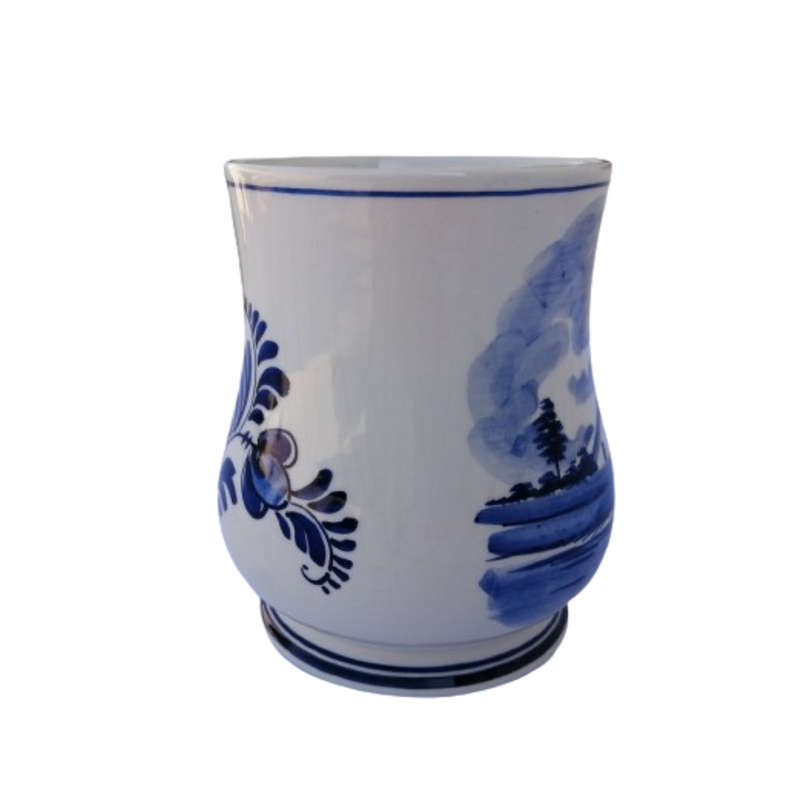 Delft hand Painted Holland Blauw 1635 Large Mug