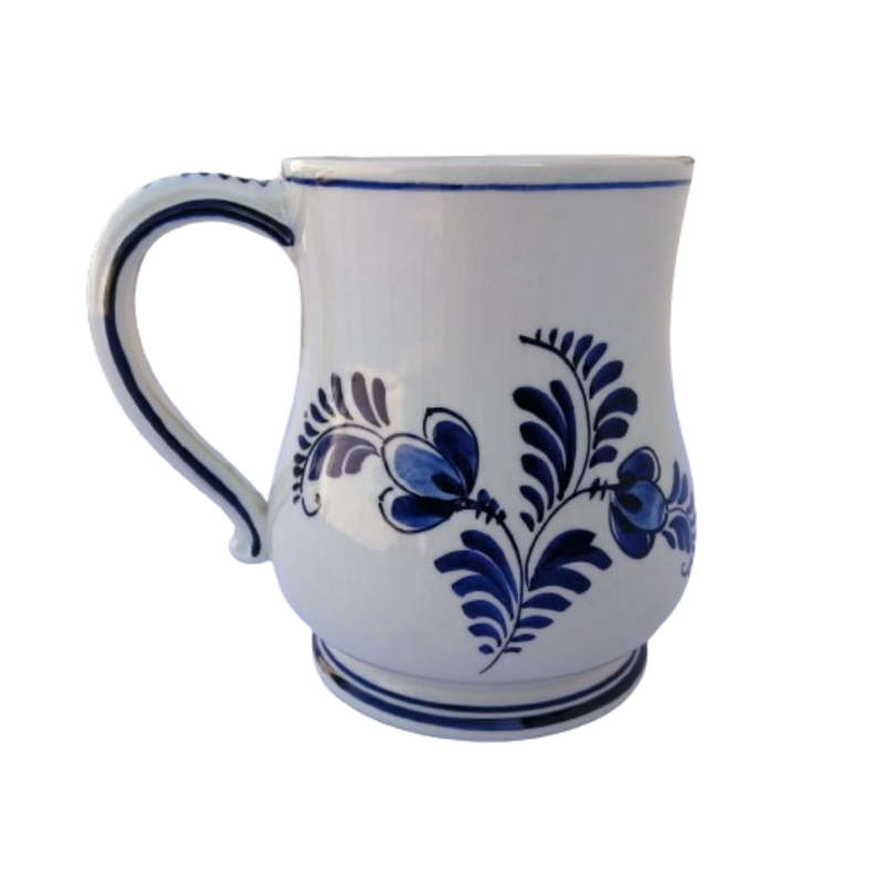 Delft hand Painted Holland Blauw 1635 Large Mug