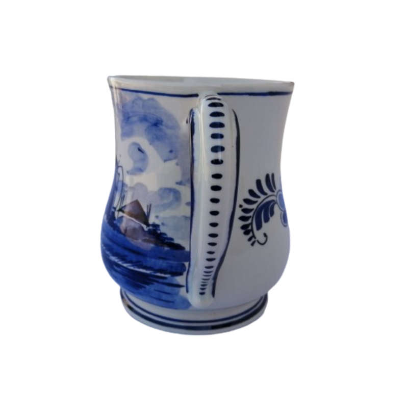 Delft hand Painted Holland Blauw 1635 Large Mug