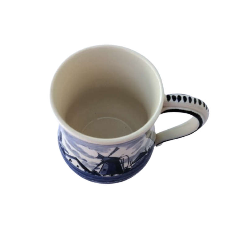 Delft hand Painted Holland Blauw 1635 Large Mug