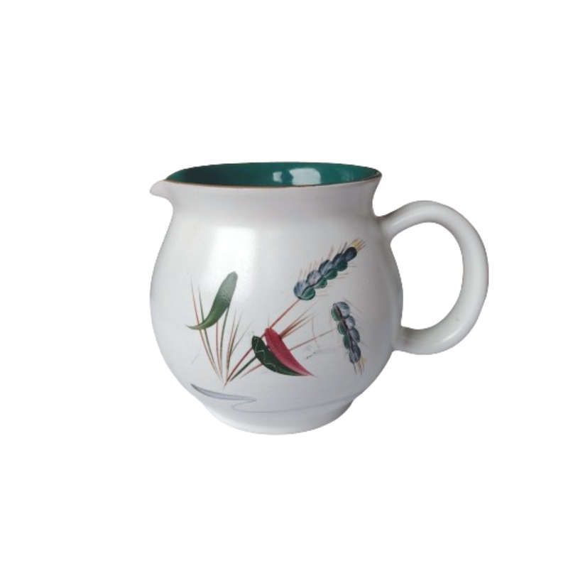 Denby Greenwheat Stoneware Pitcher Jug