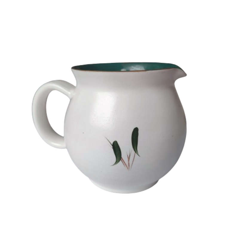 Denby Greenwheat Stoneware Pitcher Jug