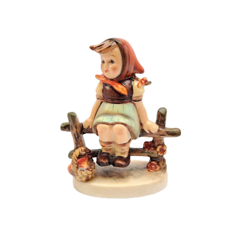 Goebel Hummel Figurine, Just Resting TKM 2 112 3/6