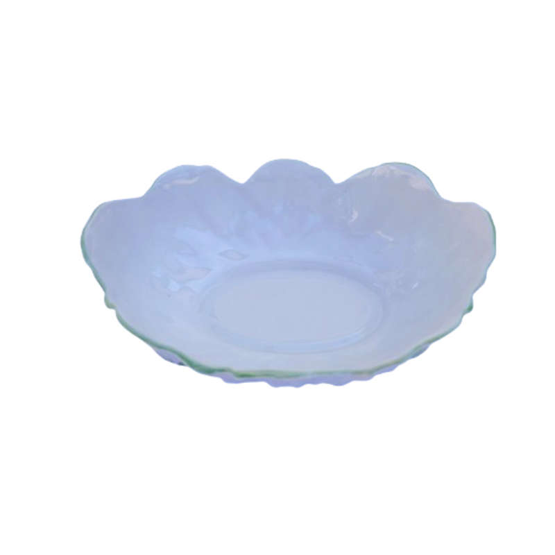 Elizabethan Staffordshire Porcelain Pastel Bowl