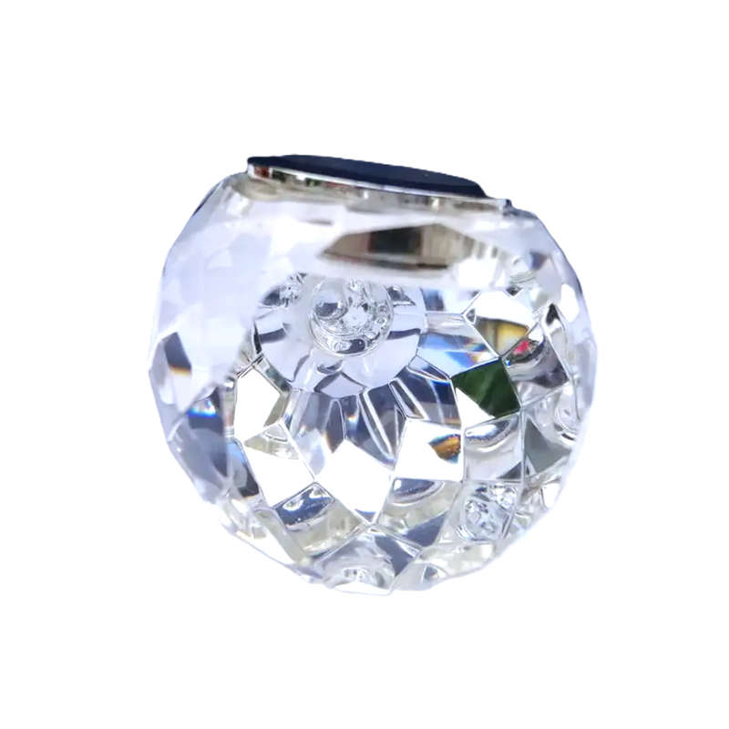 Farah Crystal Quartz Miniature Pineapple Clock