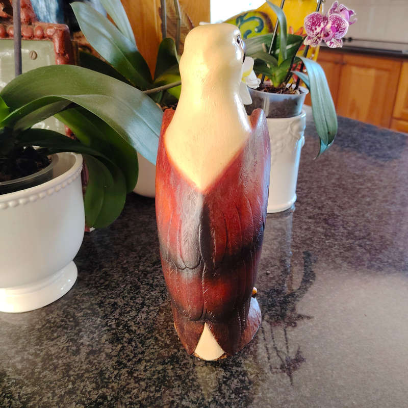 Feathers of Knysna Friends hand painted African Fish Eagle