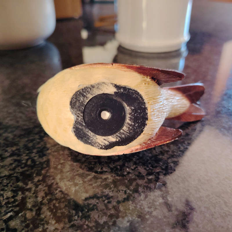 Feathers of Knysna Friends hand painted Sparrow