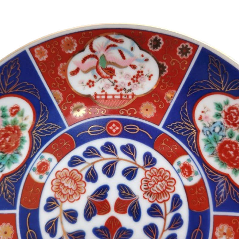 Classic Japanese Imari Style Decorative Wall Plate