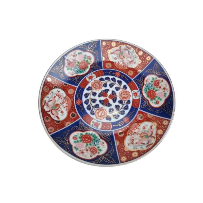 Classic Japanese Imari Style Decorative Wall Plate