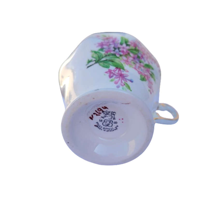 Foley Fine Bone China Pink Flowers Duo