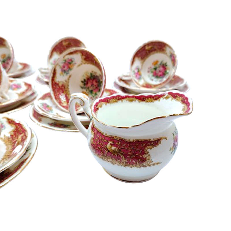 Foley China E Brain & Ltd Montrose no 7517 Tea Set