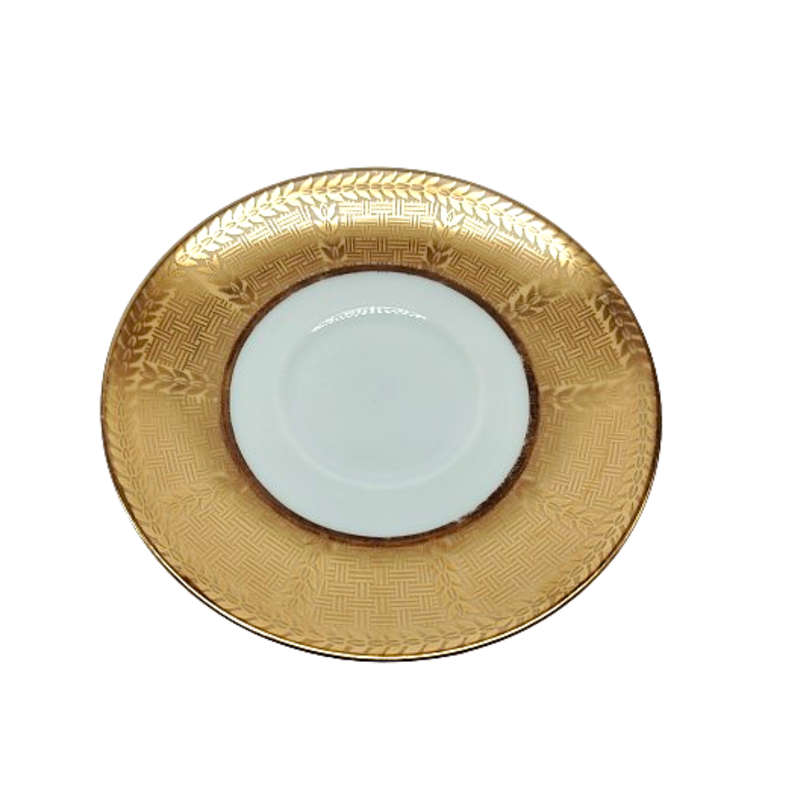 GKC Bavaria Demitasse Gold Cup and saucer Duo