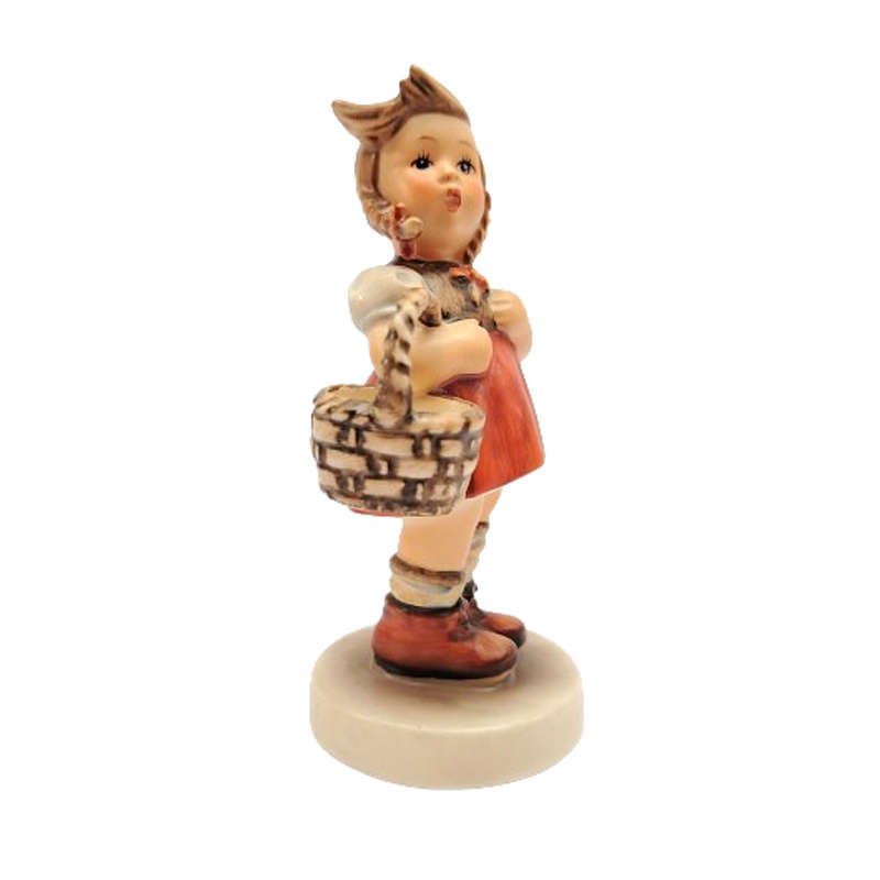 Goebel Hummel Figurine Little Shopper # 96 1940-1959