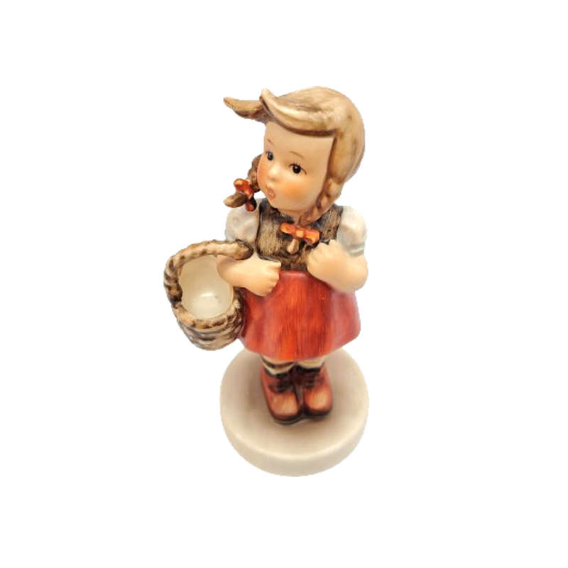 Goebel Hummel Figurine Little Shopper # 96 1940-1959