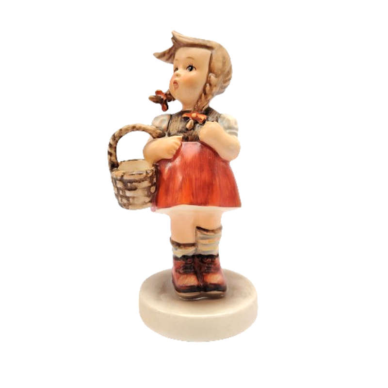 Goebel Hummel Figurine Little Shopper # 96 1940-1959