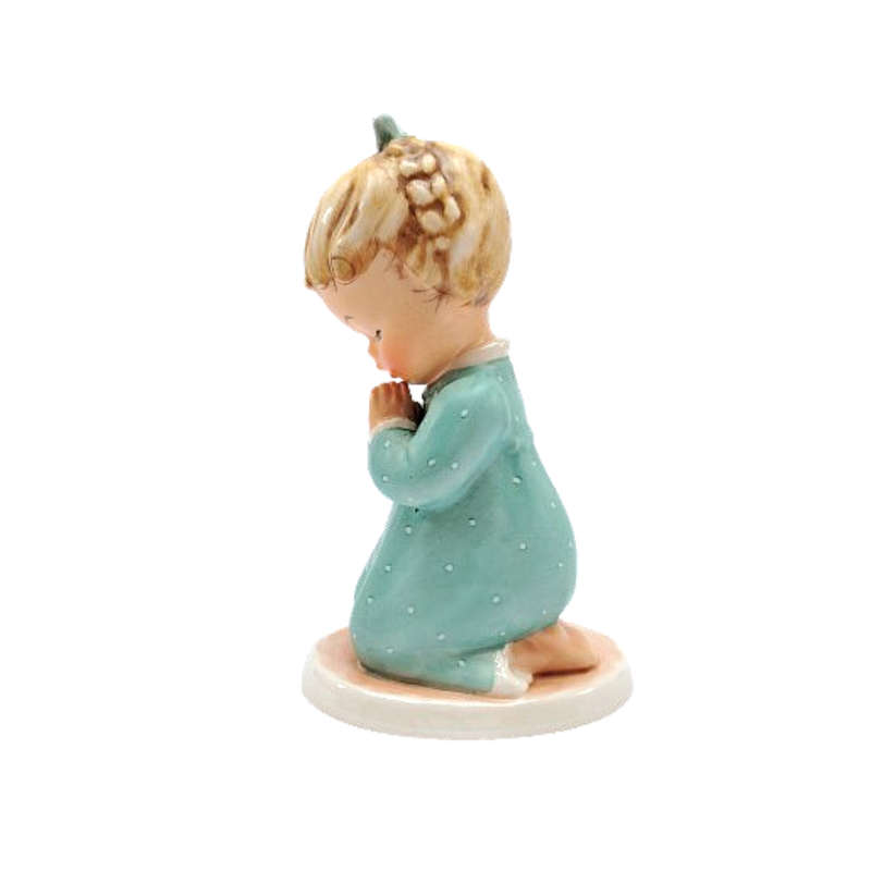 Goebel W.Germany 1957 Bless us All Girl Toddler Praying