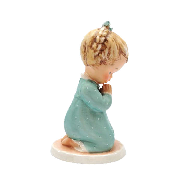 Goebel W.Germany 1957 Bless us All Girl Toddler Praying