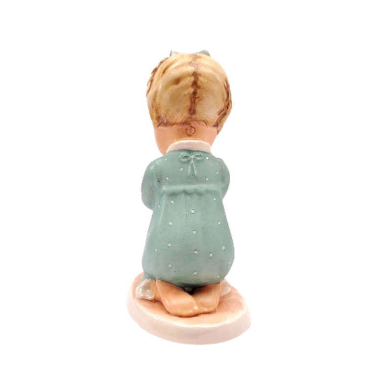 Goebel W.Germany 1957 Bless us All Girl Toddler Praying