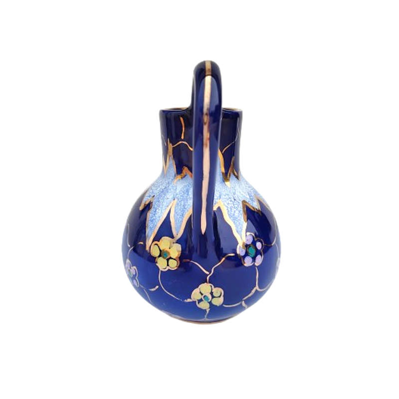 Gouda Holland Regina Paris Jug Cobalt Blue