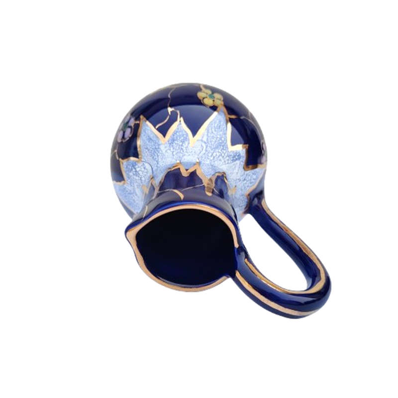Gouda Holland Regina Paris Jug Cobalt Blue