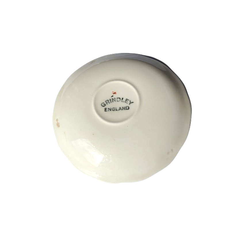 Grindley Fine Bone China 9 x Duo's Orange Flower Decoration