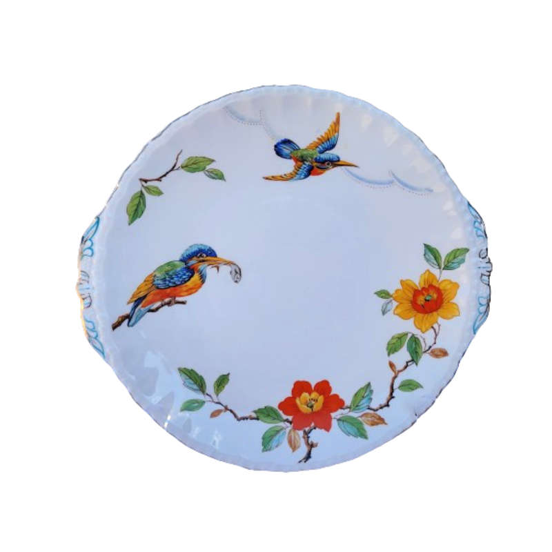 Rare Grindley England 1940s Kingfisher Hand-Painted 21-piece