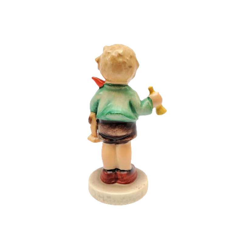Goebel Hummel Figurine, Boy Holding Horse TKM 4 1964-1972