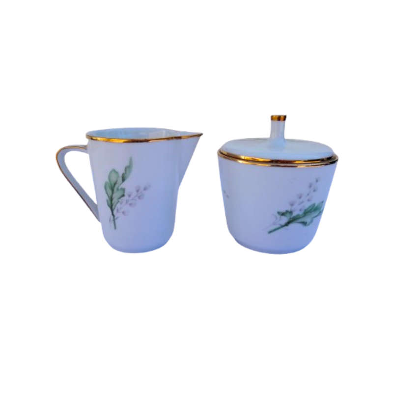 Hutschenreuther Selb Bavaria German Bone Noblesse Coffee Set