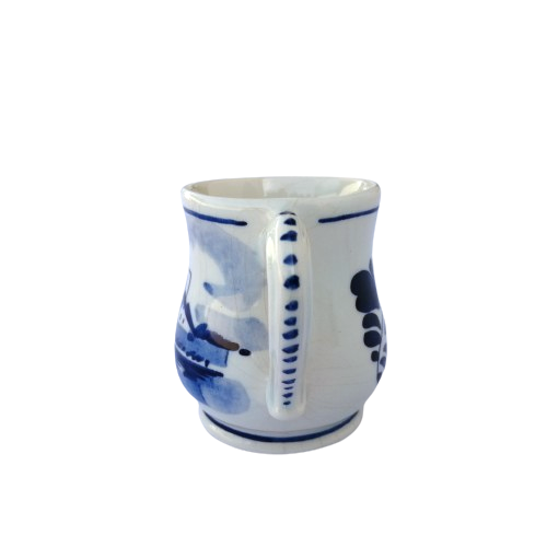 Delft hand Painted Holland Blauw Large Mug