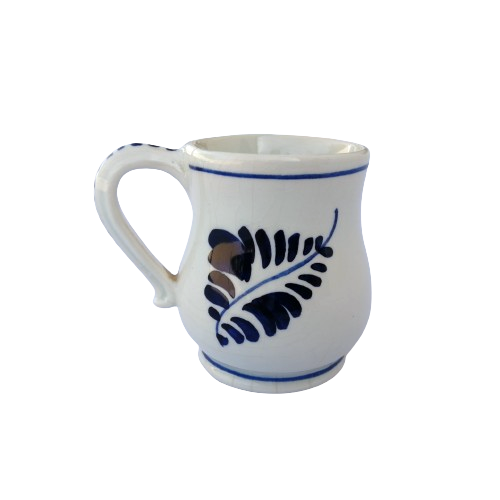 Delft hand Painted Holland Blauw Large Mug