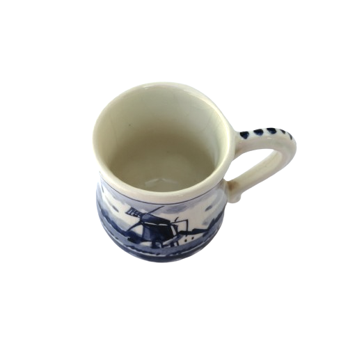 Delft hand Painted Holland Blauw Large Mug