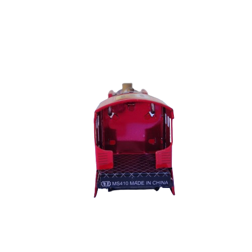 Metal Clockwork Locomotive Christmas Red Train Engine 1908