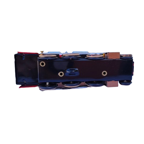 Metal Clockwork Locomotive Christmas Red Train Engine 1908